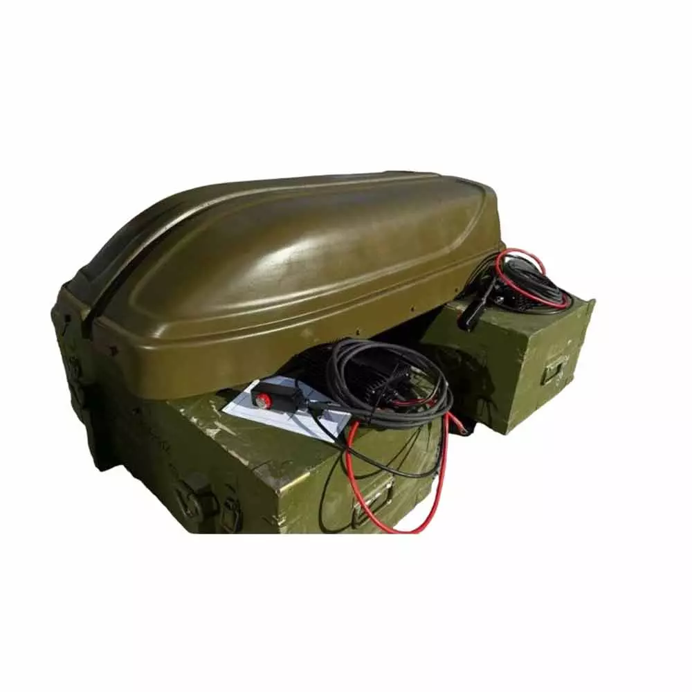 Станция РЭБ «Капюшон» К-12 (автобокс) 1